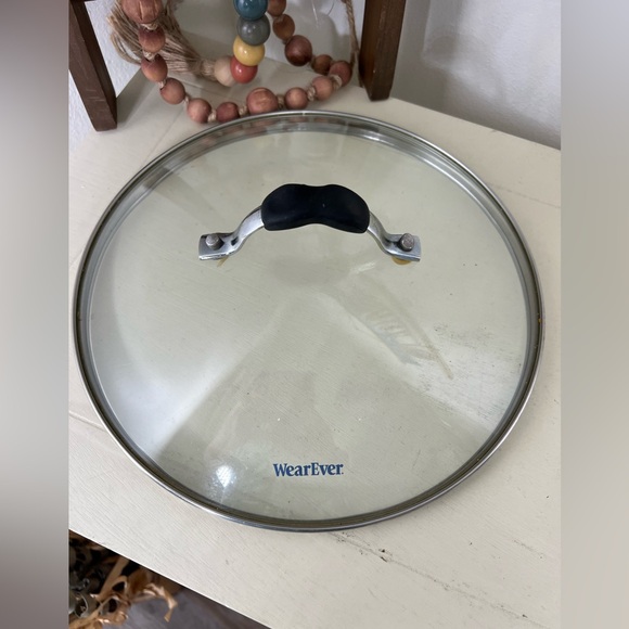 WEAR EVER Glass Lid with Rubber Handle - Picture 1 of 6